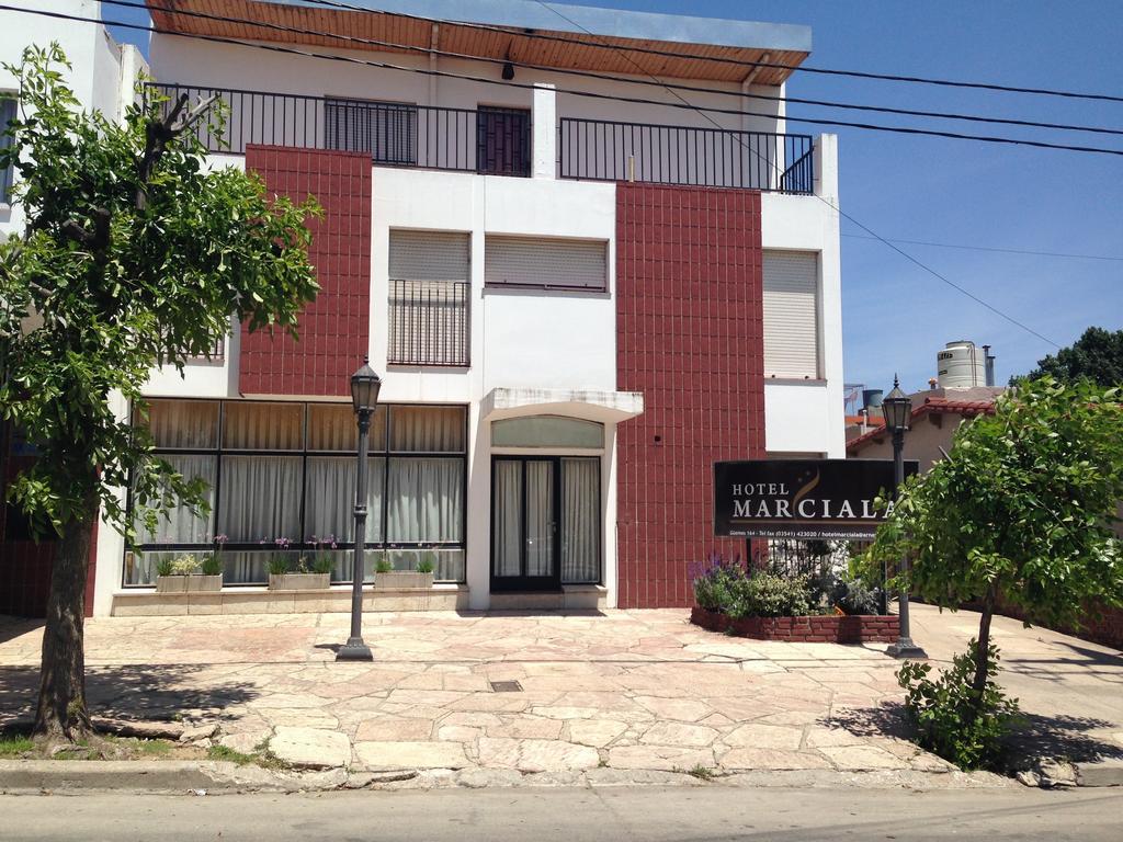 Hotel Marciala 维拉卡洛斯帕兹 外观 照片